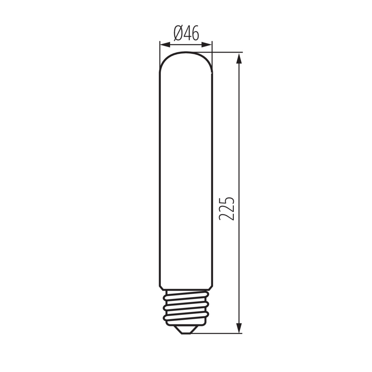 XLED HP D46E40 38W NW Pozostałe źródła światła sklep Kanlux for home